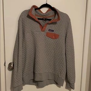 Patagonia Quilted Snap-T Pullover - XL